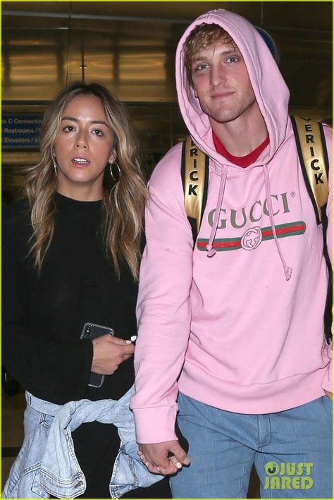 logan paul and chloe bennet